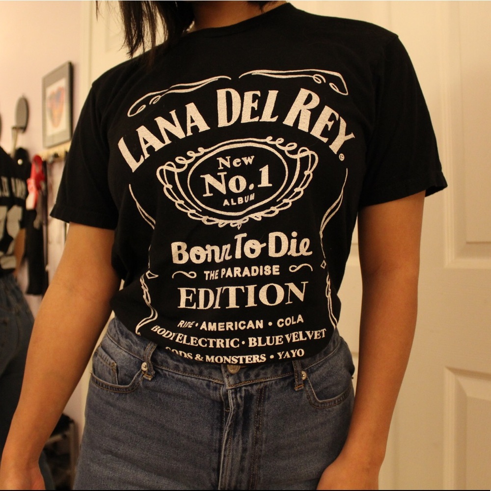 Lana Del Rey Graphic Tee Shirt